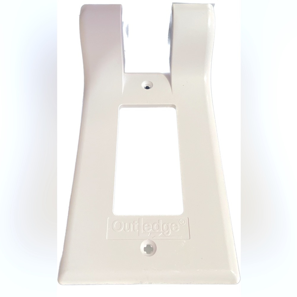 😎 Cell Phone Outlet Shelf Wall Plate, Cell Phone/Watch Holder for electr…